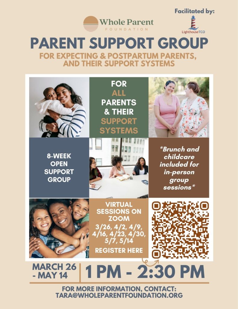 2026 Support Group Flyer