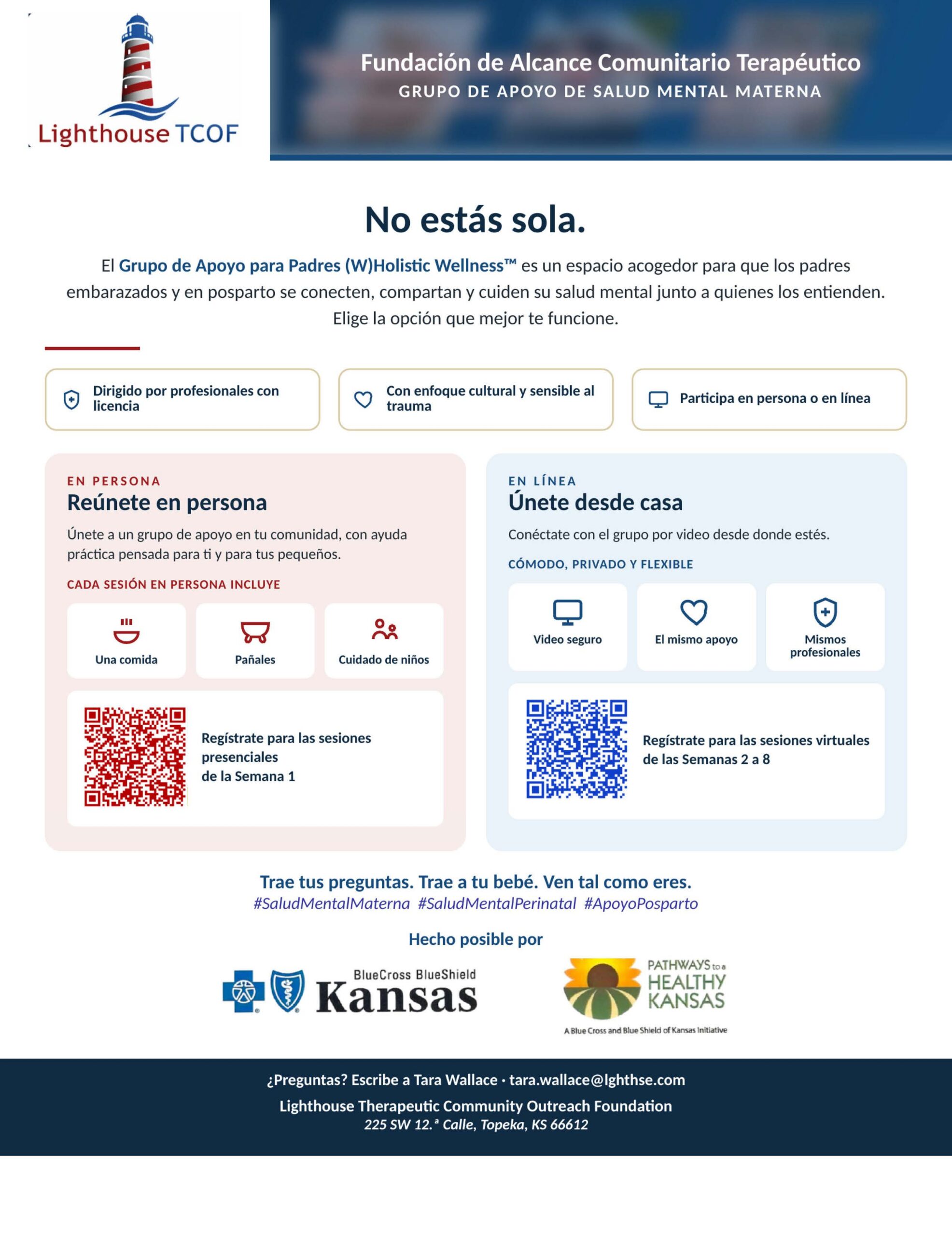 Support Groups - Español